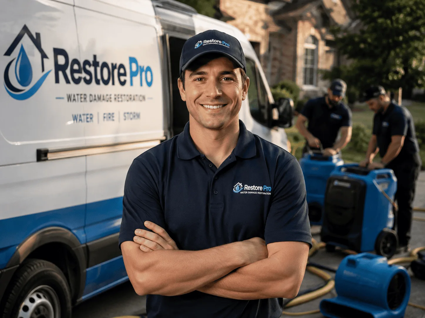 Water Damage Restoration company in Camp Nelson, CA