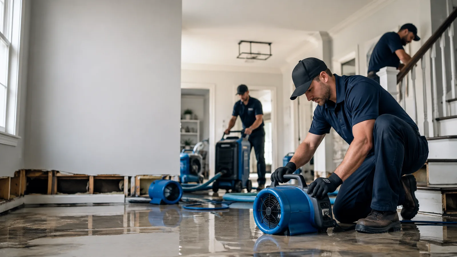 Water Damage Restoration in Camp Nelson, CA near me